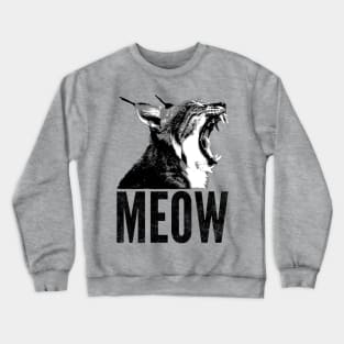 Meow Crewneck Sweatshirt